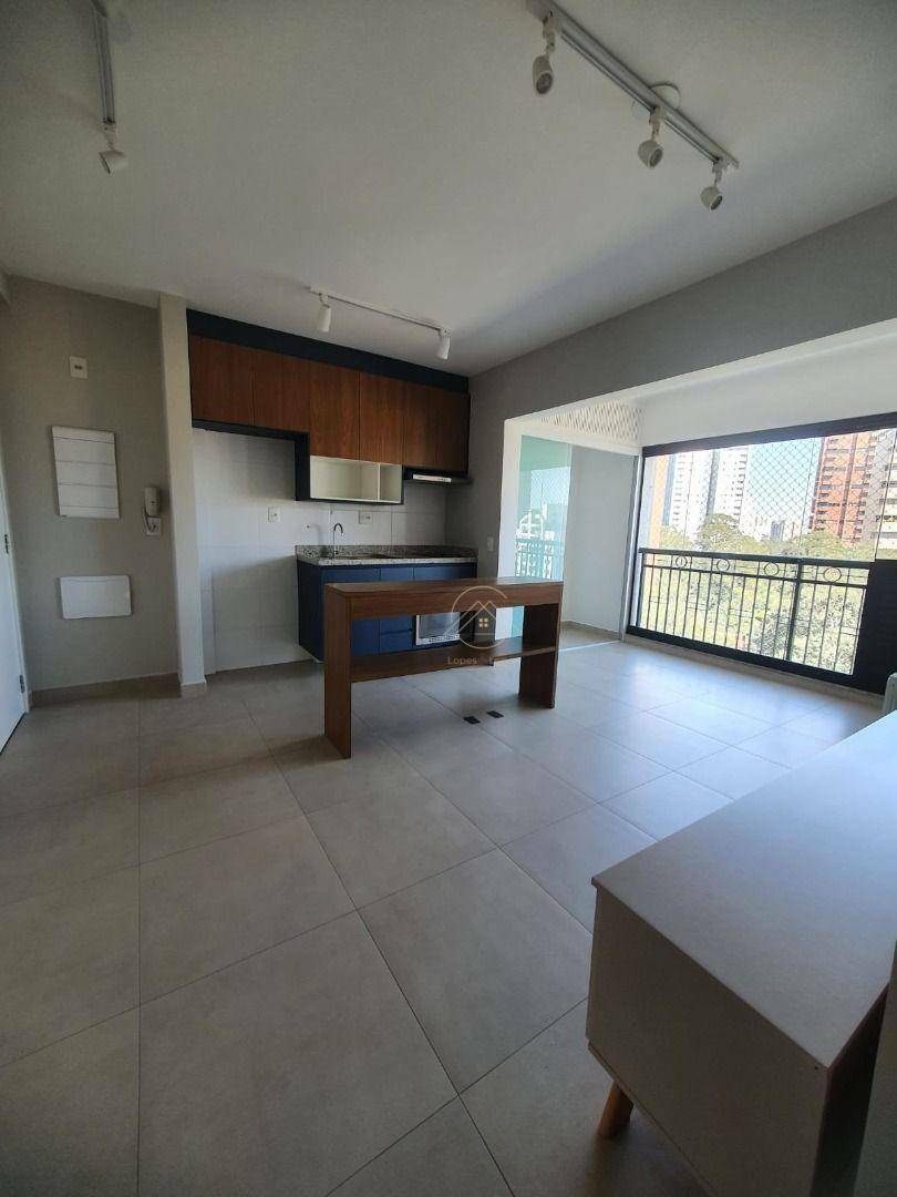 Apartamento à venda com 1 quarto, 38m² - Foto 1