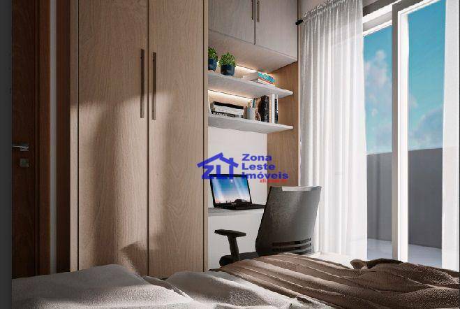 Apartamento à venda com 2 quartos, 39m² - Foto 6