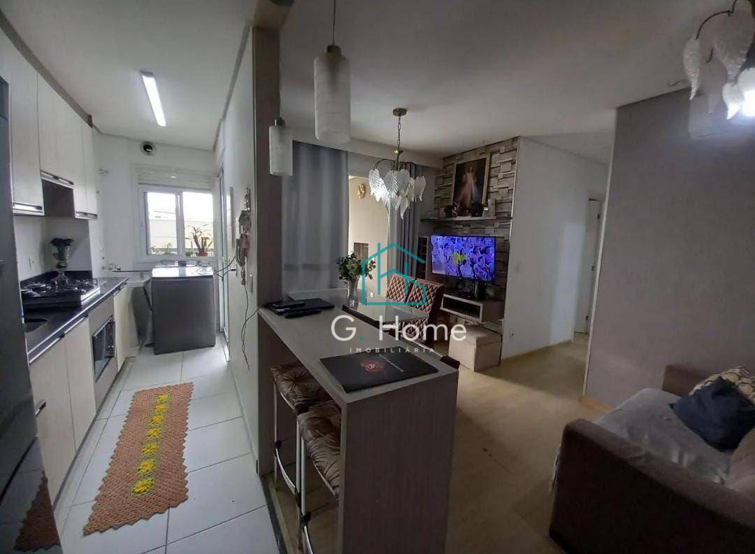 Apartamento à venda com 2 quartos, 57m² - Foto 2