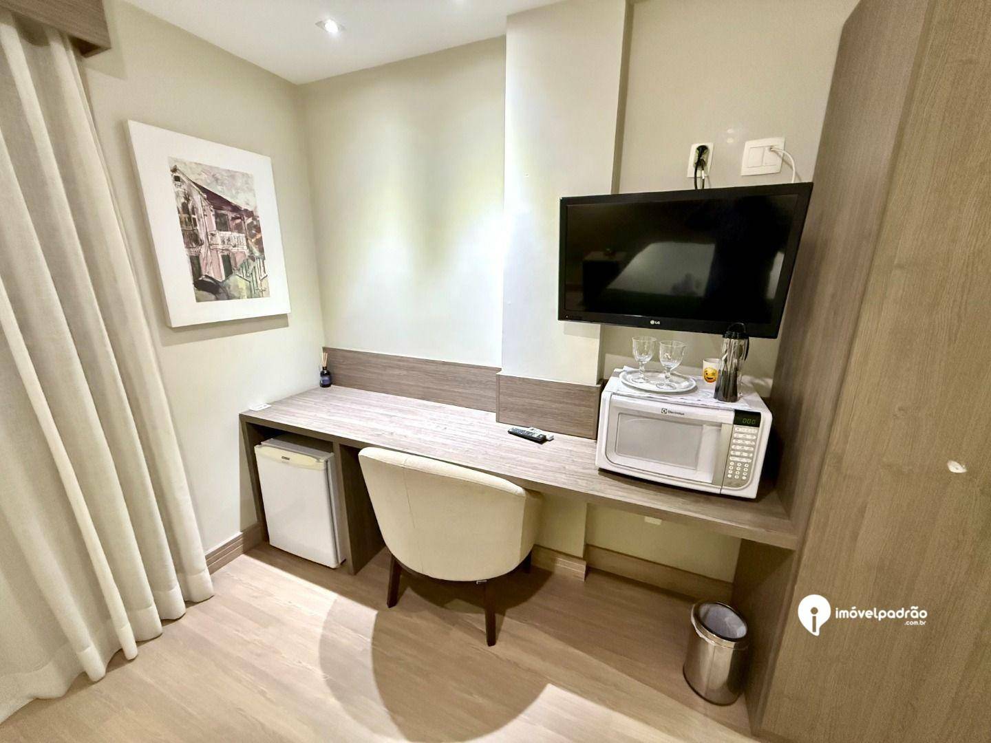 Flat/Apart Hotel à venda e aluguel com 1 quarto, 30m² - Foto 6