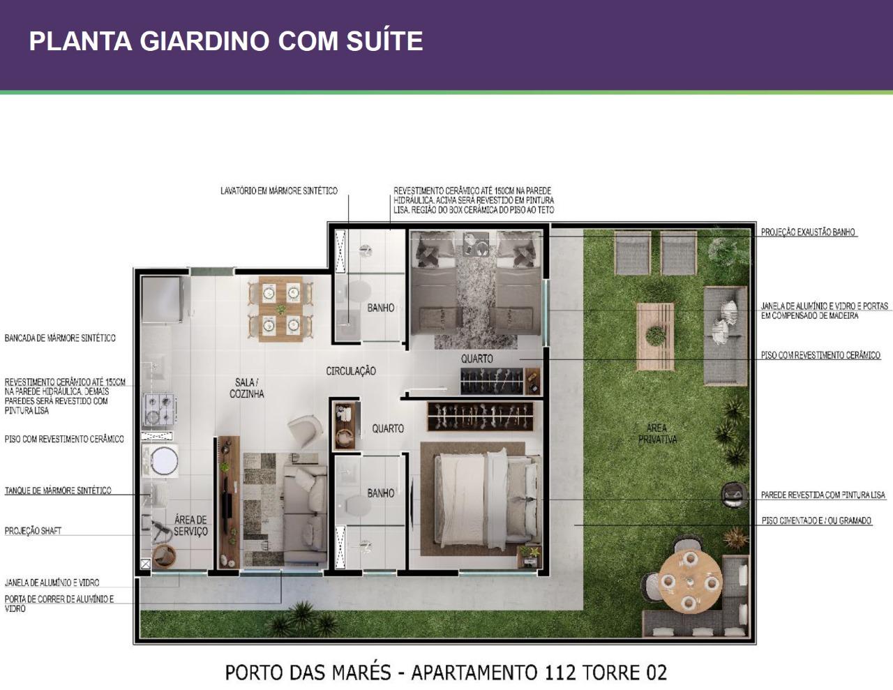 Apartamento à venda com 2 quartos, 39m² - Foto 11