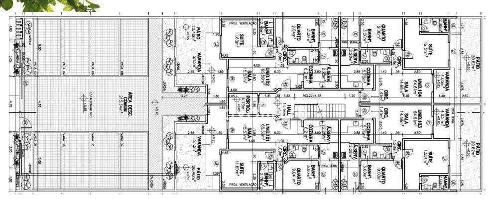 Apartamento à venda com 2 quartos, 60m² - Foto 7