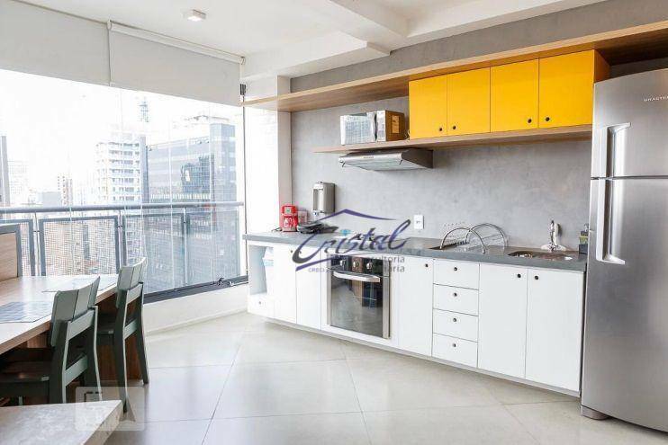 Apartamento à venda com 1 quarto, 31m² - Foto 7