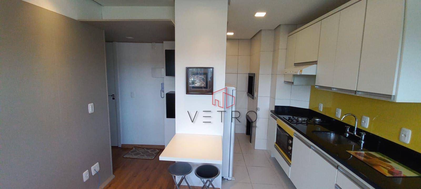 Apartamento à venda com 1 quarto, 59m² - Foto 2