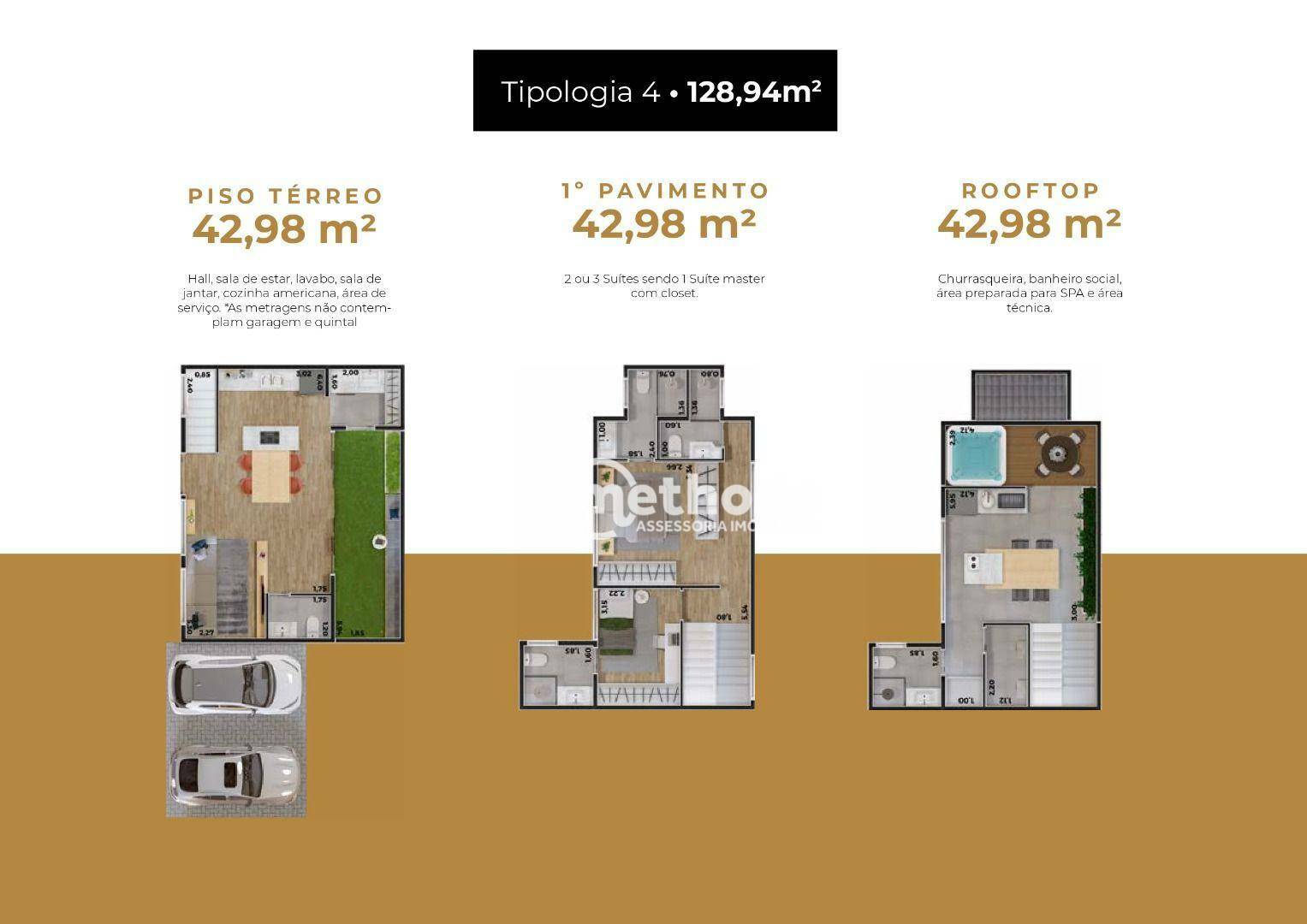 Casa de Condomínio à venda com 3 quartos, 171m² - Foto 31