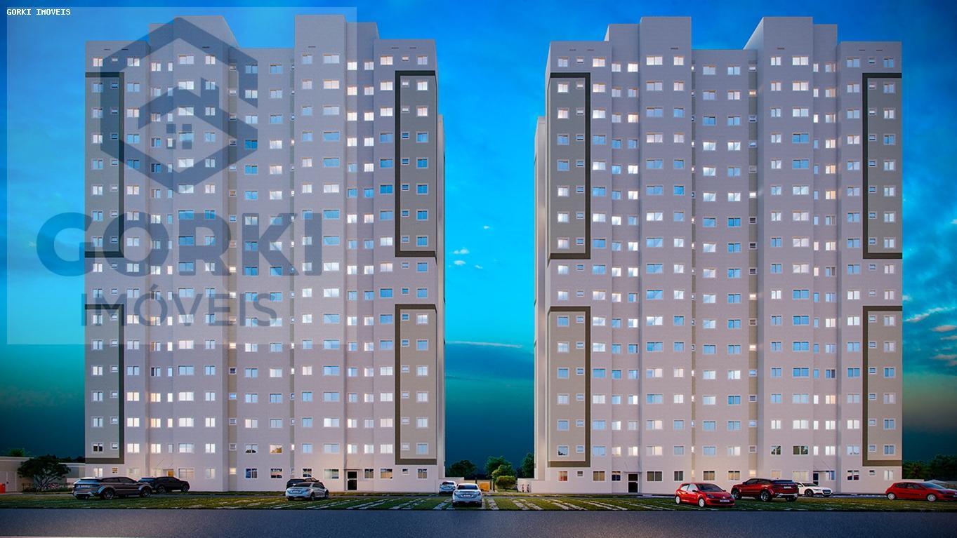 Apartamento à venda com 2 quartos, 45m² - Foto 2