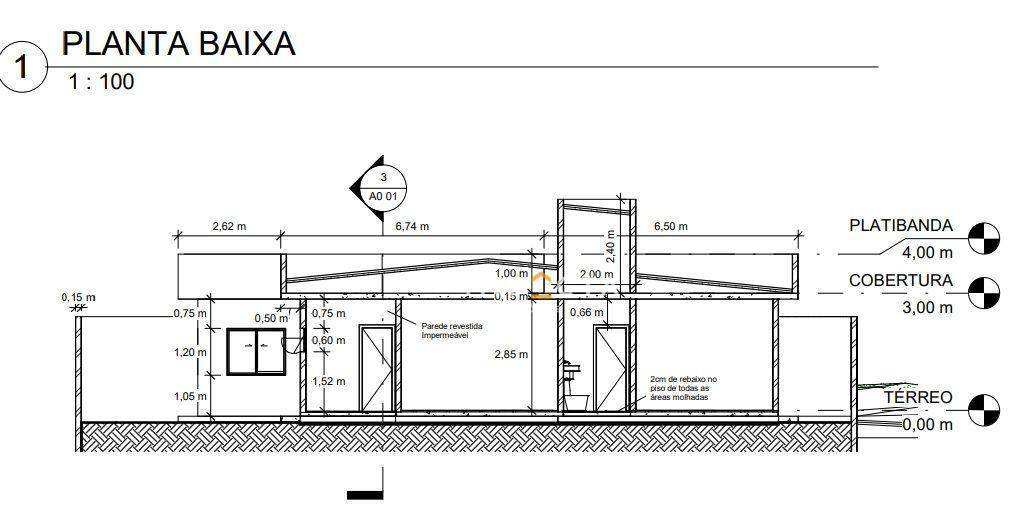 Casa à venda com 3 quartos, 156m² - Foto 2