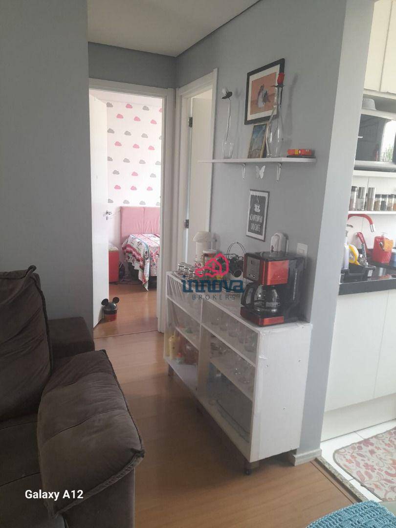 Apartamento à venda com 2 quartos, 38m² - Foto 2