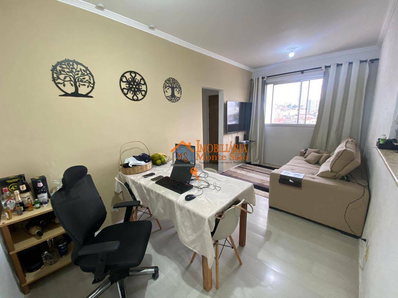 Apartamento à venda com 2 quartos, 57m² - Foto 1