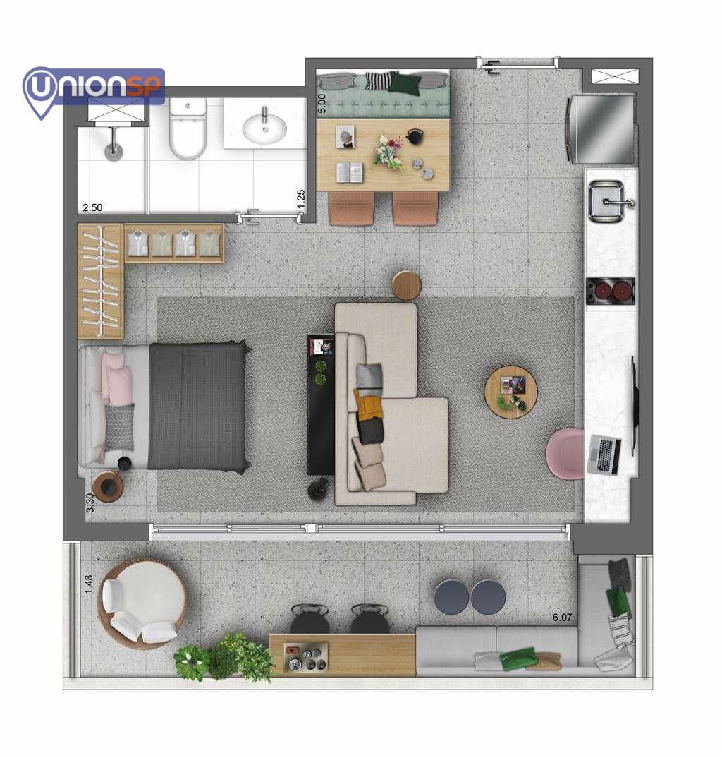 Apartamento à venda com 3 quartos, 117m² - Foto 1