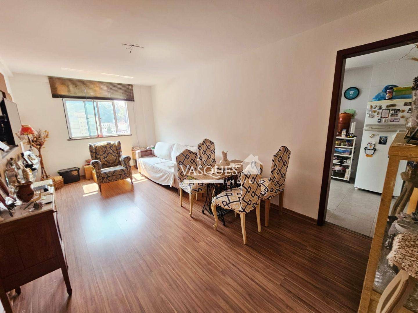 Apartamento à venda com 1 quarto, 56m² - Foto 2