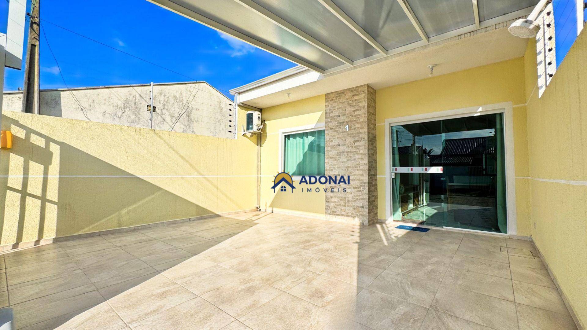 Casa, 3 quartos, 55 m² - Foto 1