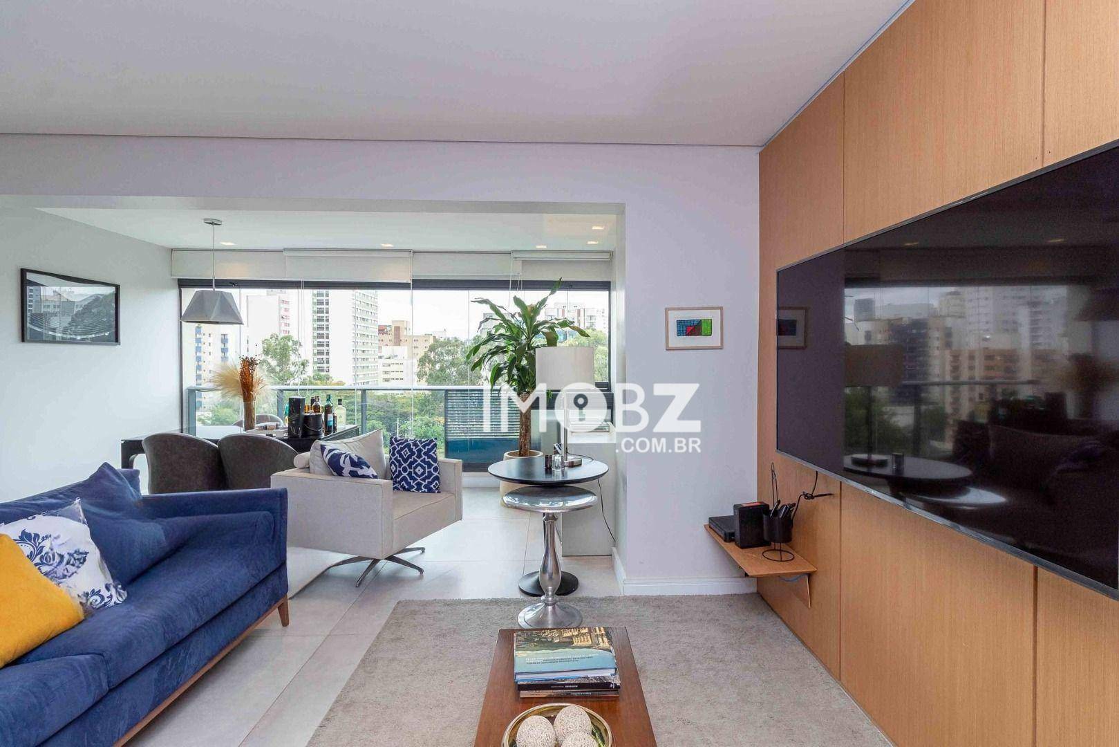 Apartamento à venda com 1 quarto, 73m² - Foto 2