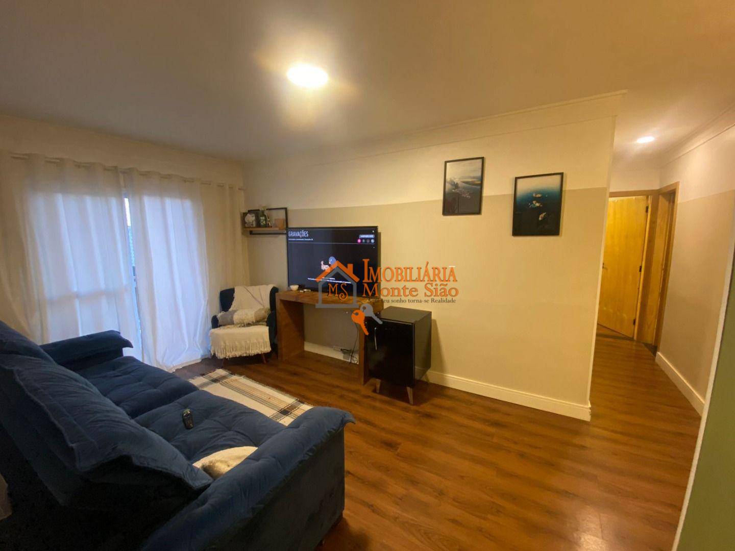 Apartamento à venda com 2 quartos, 61m² - Foto 4