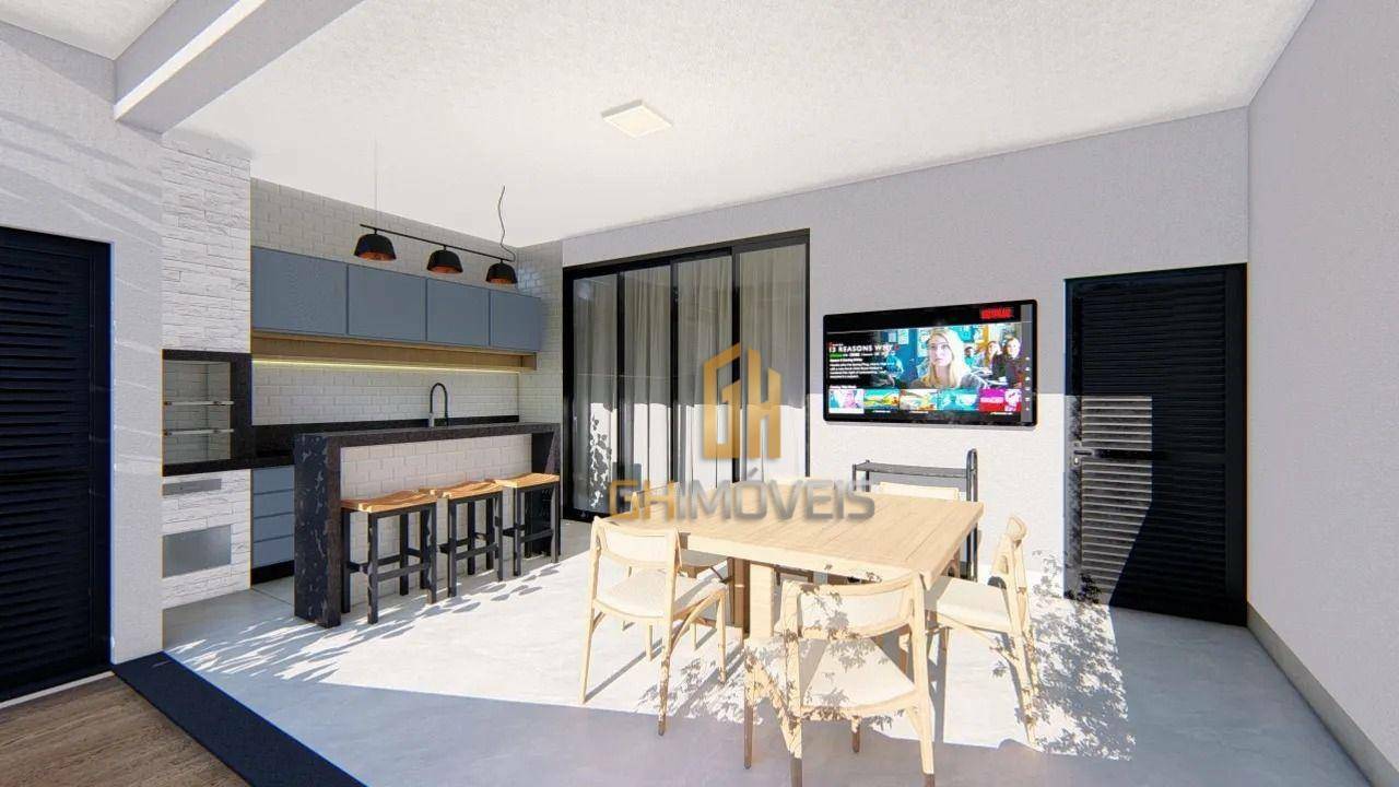 Casa à venda com 3 quartos, 210m² - Foto 4