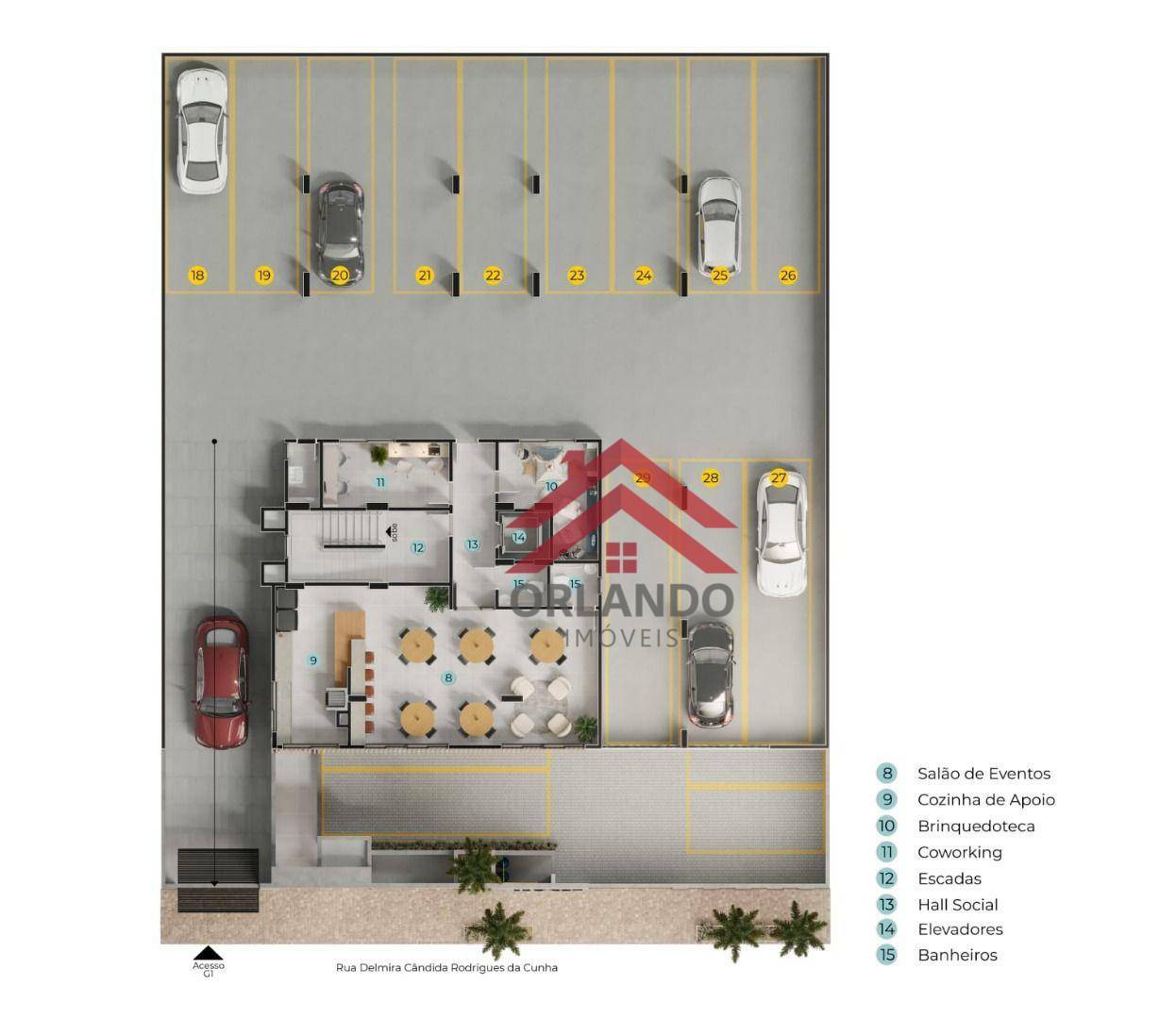 Apartamento à venda com 3 quartos, 84m² - Foto 4