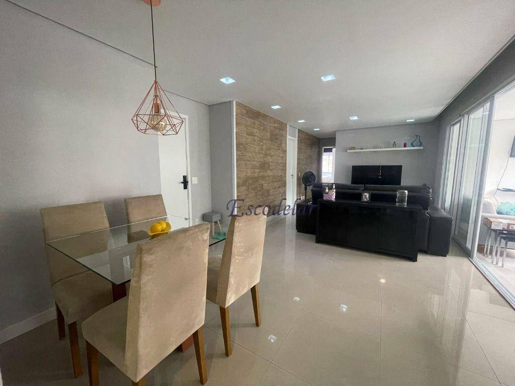 Apartamento à venda com 3 quartos, 139m² - Foto 1