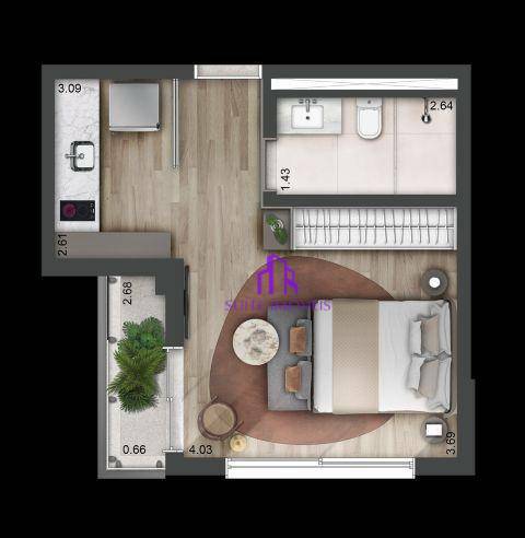 Apartamento à venda com 3 quartos, 111m² - Foto 12