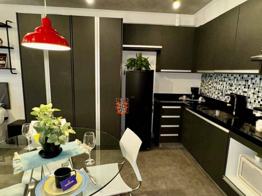 Kitnet e Studio à venda com 1 quarto, 42m² - Foto 2