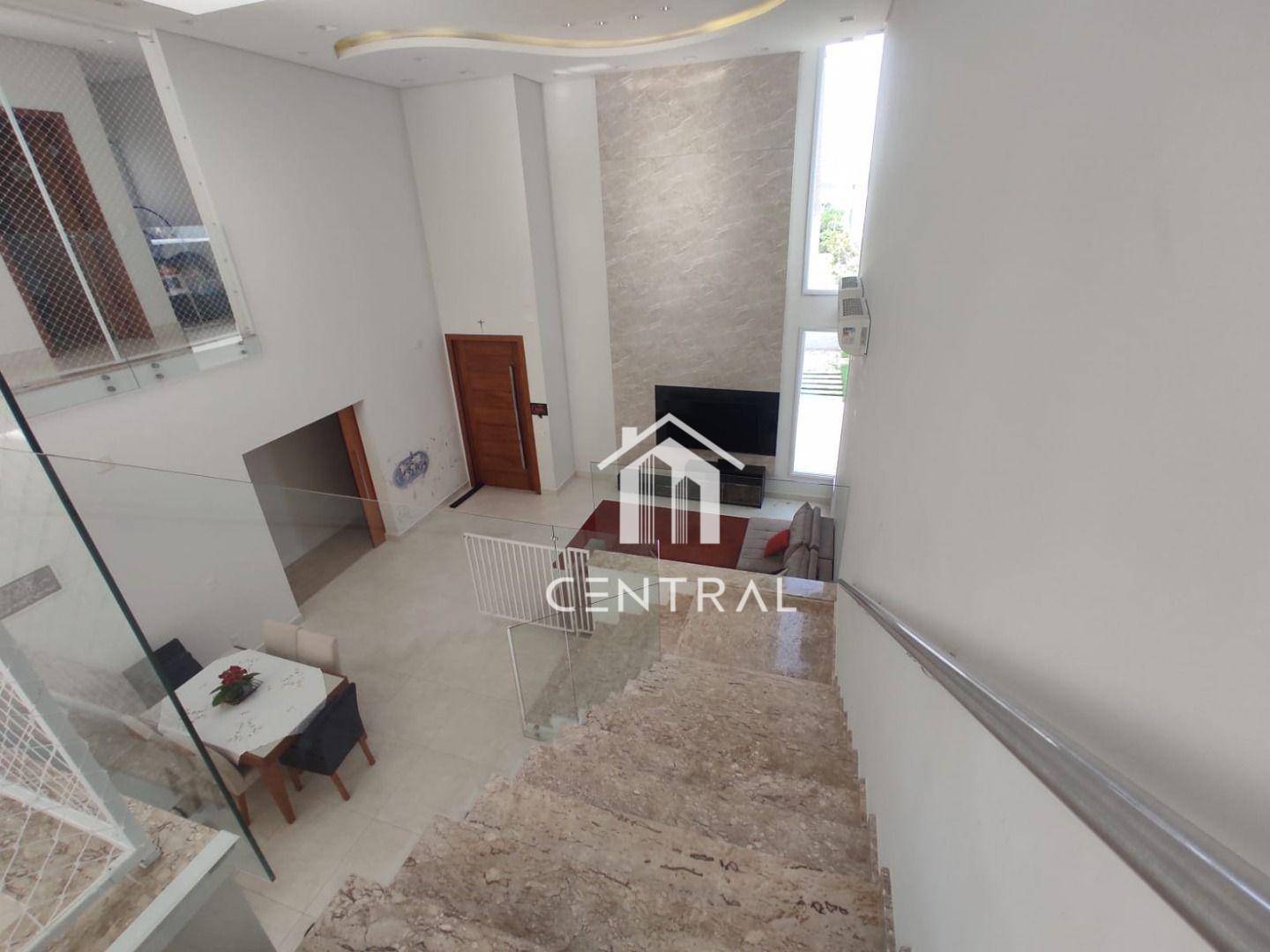 Casa de Condomínio à venda e aluguel com 3 quartos, 322m² - Foto 5