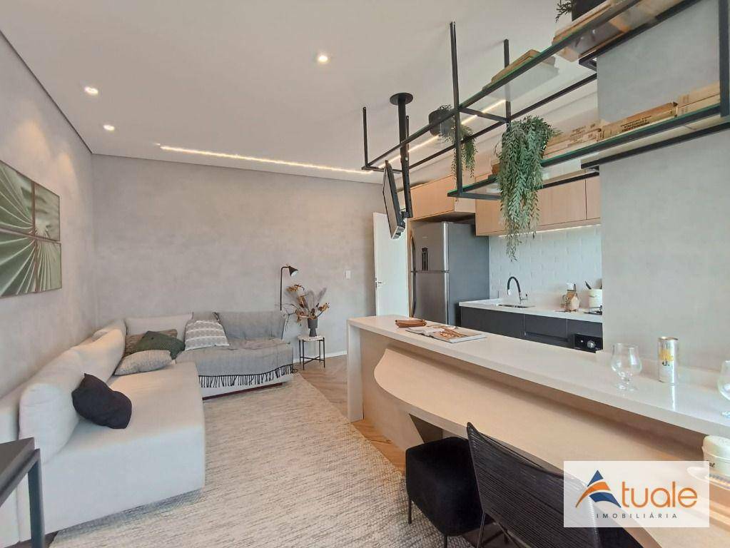 Apartamento à venda com 2 quartos, 54m² - Foto 2