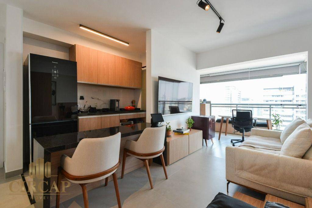 Apartamento à venda com 1 quarto, 49m² - Foto 2