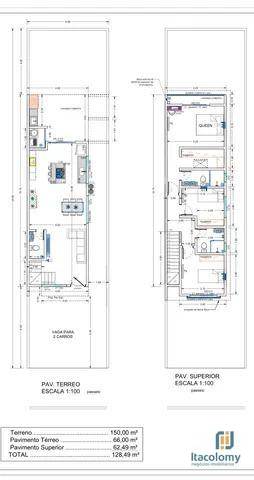 Casa de Condomínio à venda com 3 quartos, 128m² - Foto 6