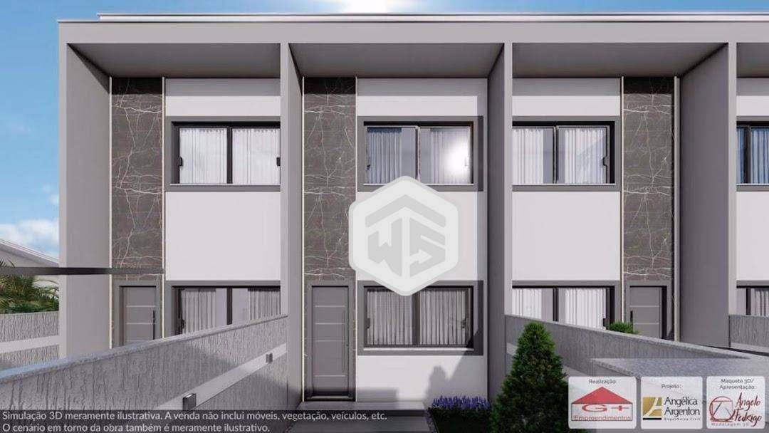 Casa de Condomínio, 2 quartos - Foto 1