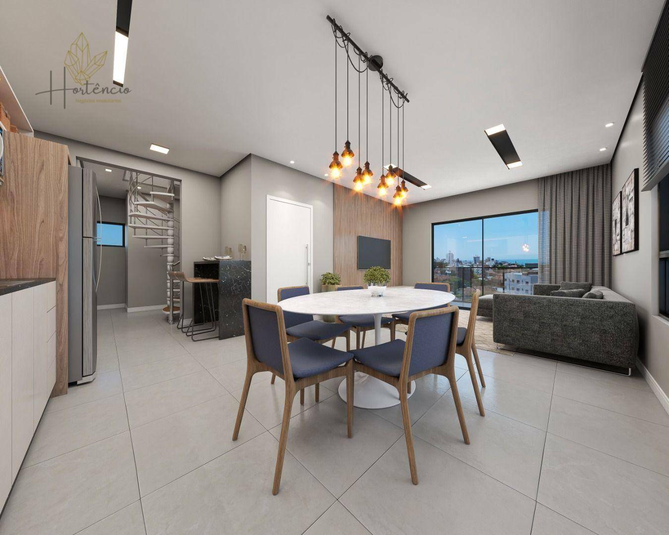 Apartamento à venda com 3 quartos, 104m² - Foto 6