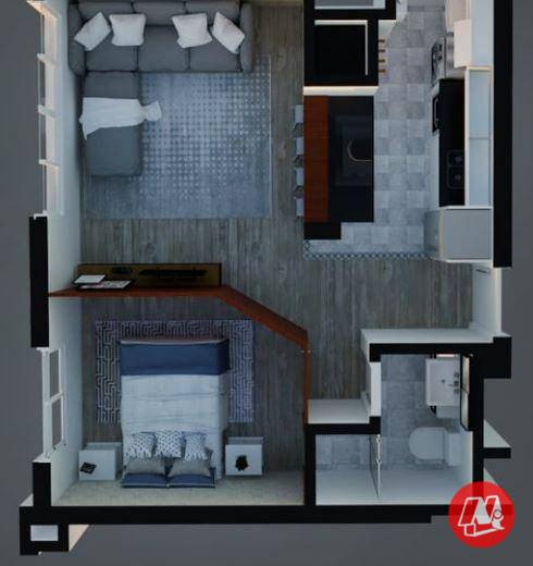 Apartamento à venda com 2 quartos, 74m² - Foto 11