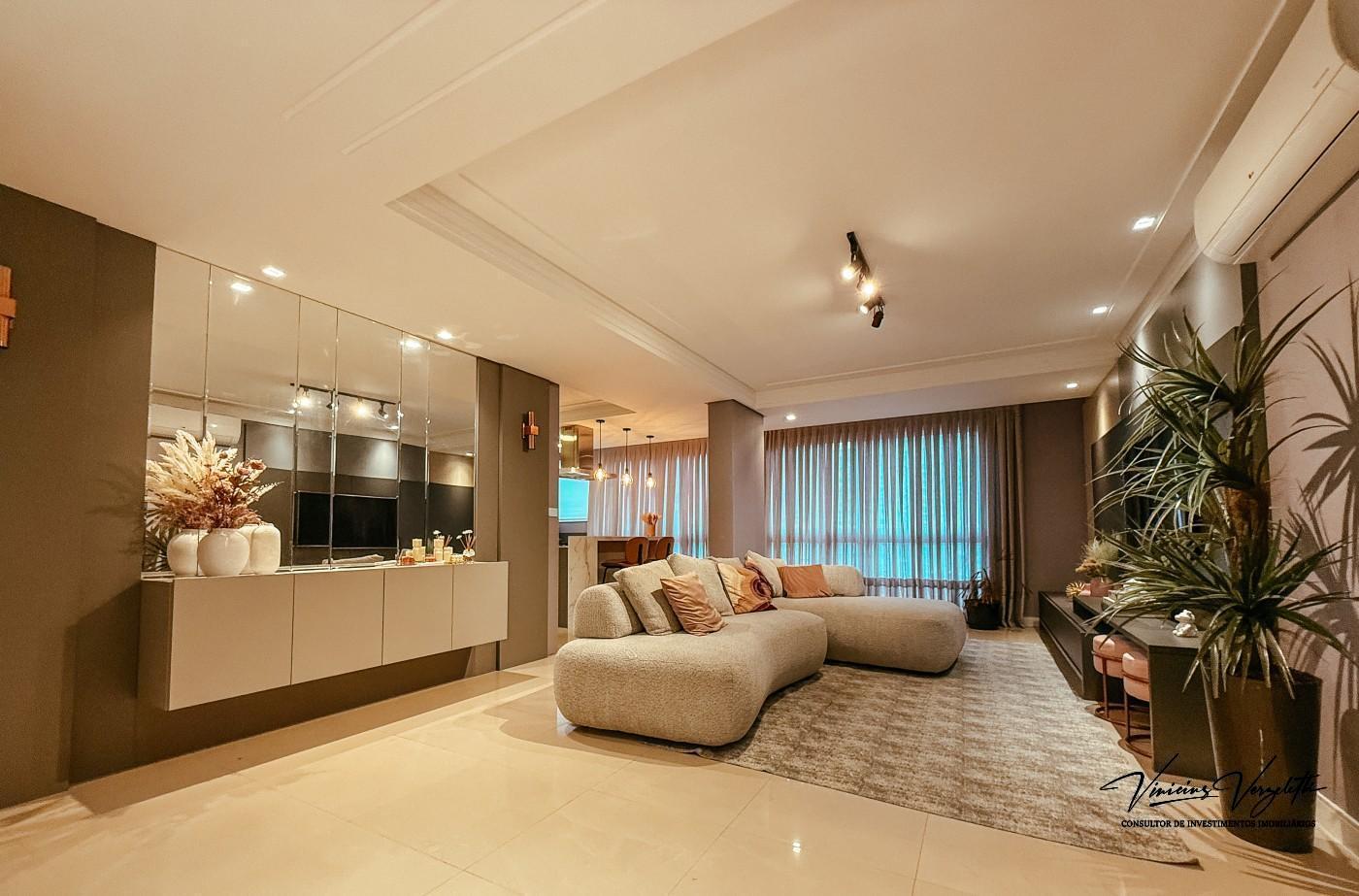 Apartamento para alugar com 3 quartos, 140m² - Foto 3