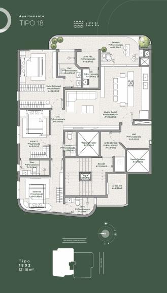 Apartamento à venda com 3 quartos, 131m² - Foto 11