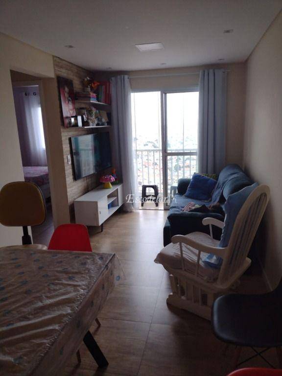 Apartamento à venda com 2 quartos, 47m² - Foto 2