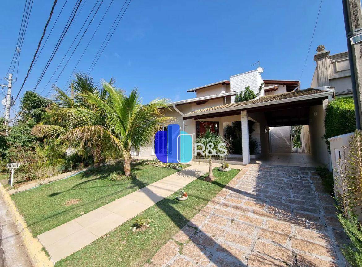 Casa de Condomínio à venda e aluguel com 3 quartos, 350m² - Foto 1