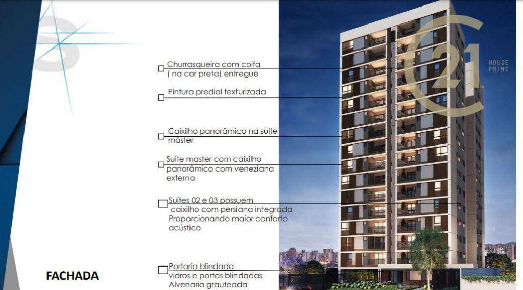 Apartamento à venda com 3 quartos, 114m² - Foto 14