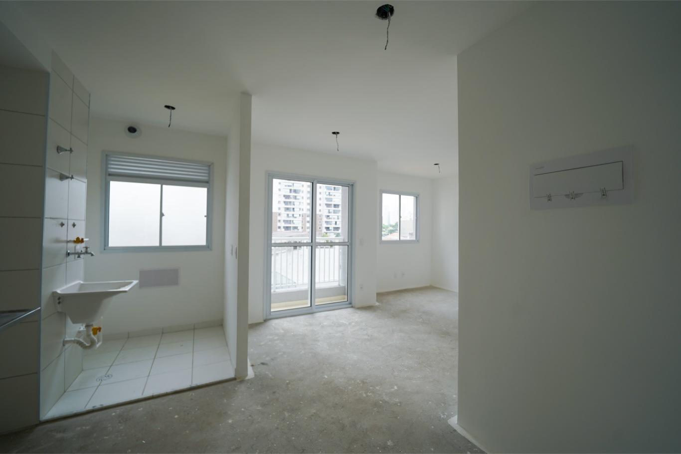 Apartamento à venda com 2 quartos, 42m² - Foto 7