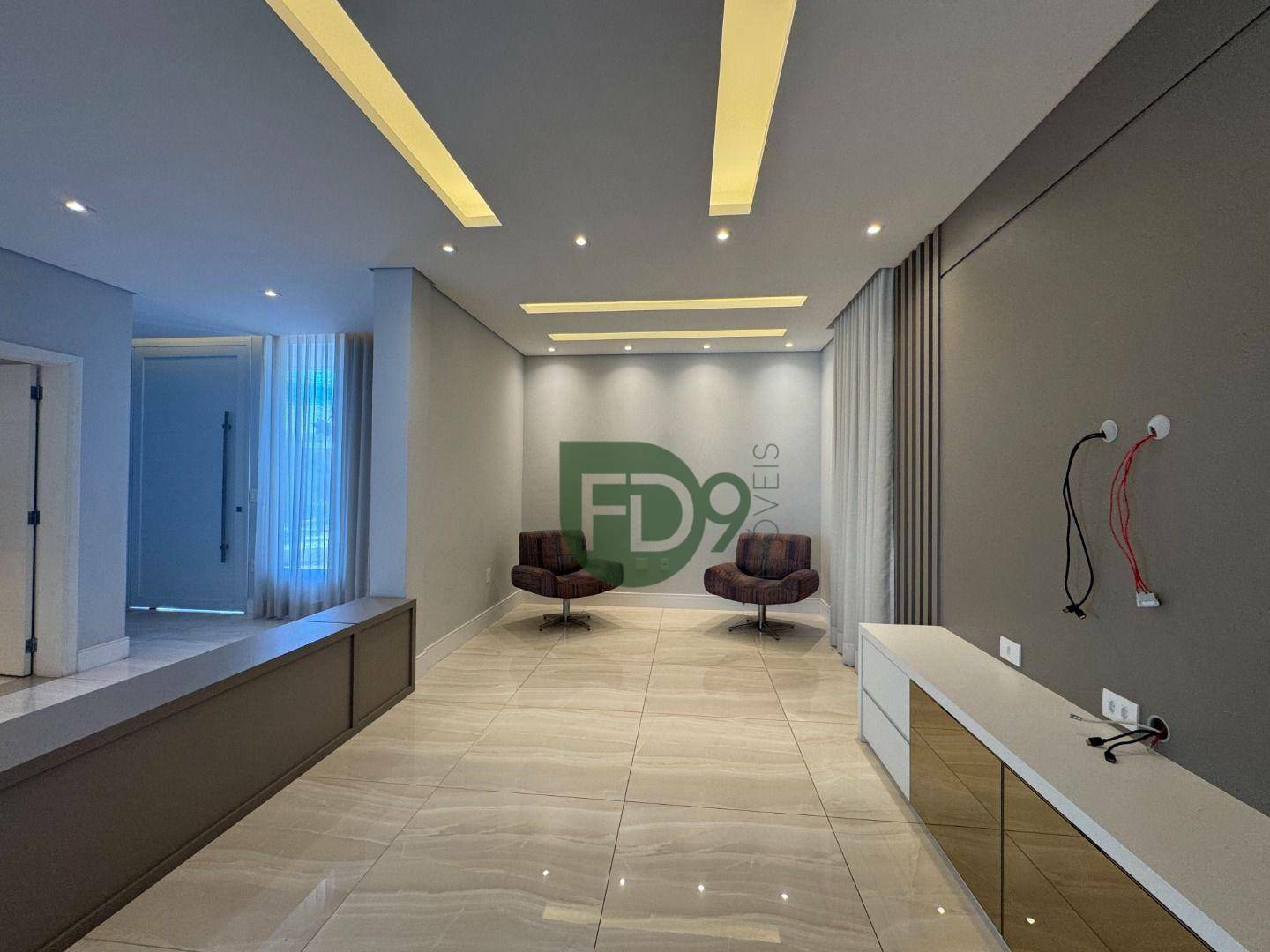 Casa de Condomínio à venda e aluguel com 3 quartos, 370m² - Foto 8