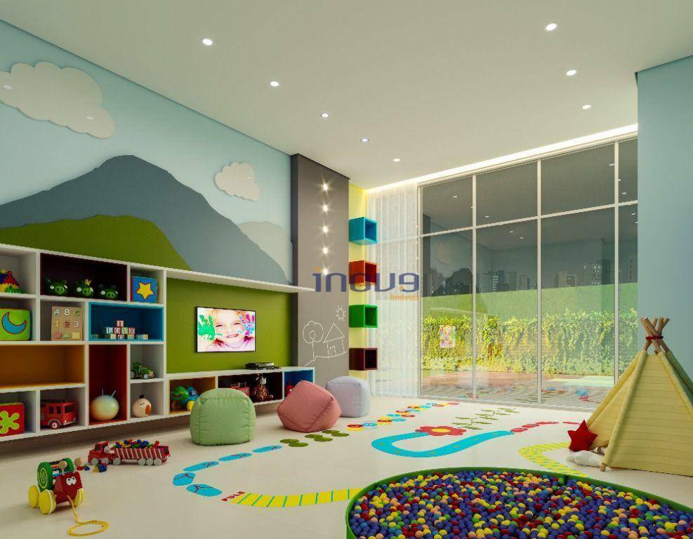 Apartamento à venda com 1 quarto, 95m² - Foto 8