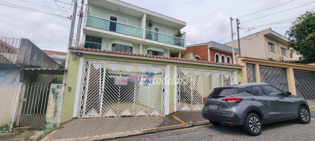 Sobrado à venda com 3 quartos, 190m² - Foto 1