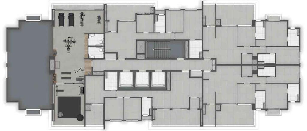 Apartamento à venda com 3 quartos, 104m² - Foto 4