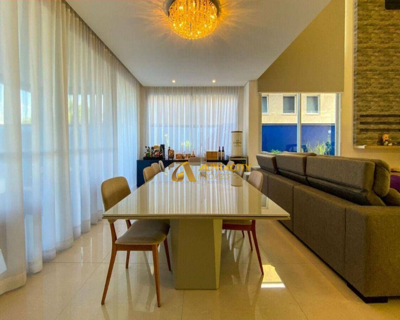 Casa de Condomínio à venda com 5 quartos, 583m² - Foto 4