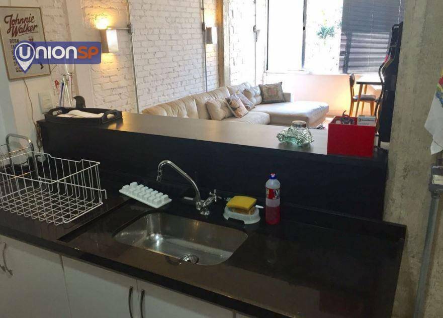 Apartamento à venda com 1 quarto, 56m² - Foto 9