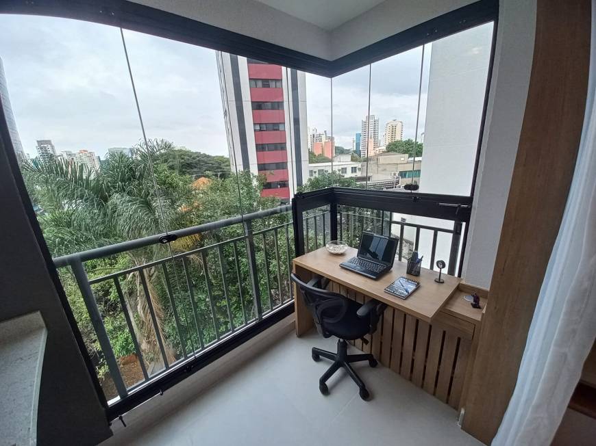 Apartamento à venda com 1 quarto, 37m² - Foto 6