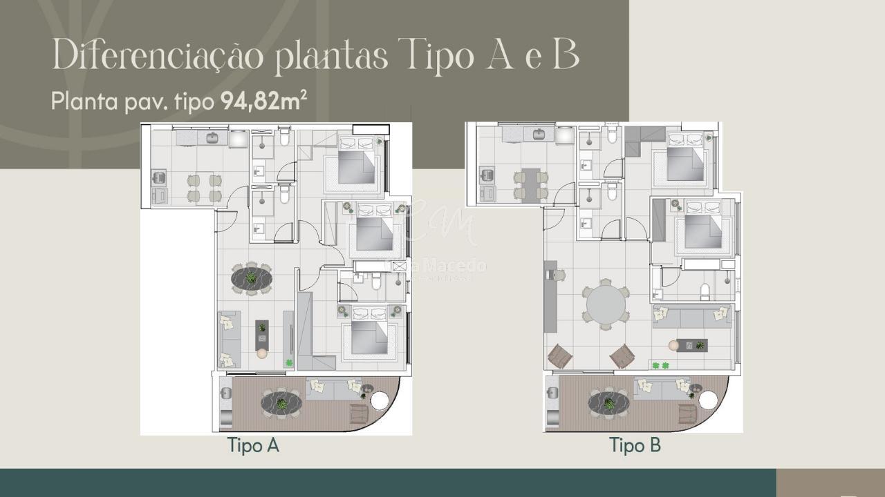 Apartamento à venda com 3 quartos, 94m² - Foto 40