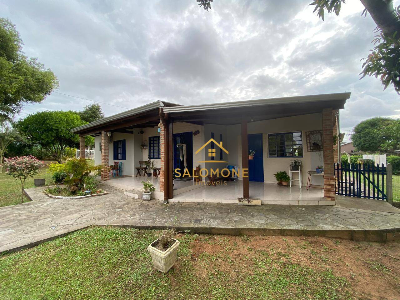 Chácara, 3 quartos, 1035 m² - Foto 1