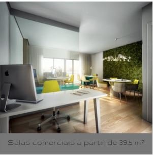 Conjunto Comercial-Sala à venda com 1 quarto, 40m² - Foto 3