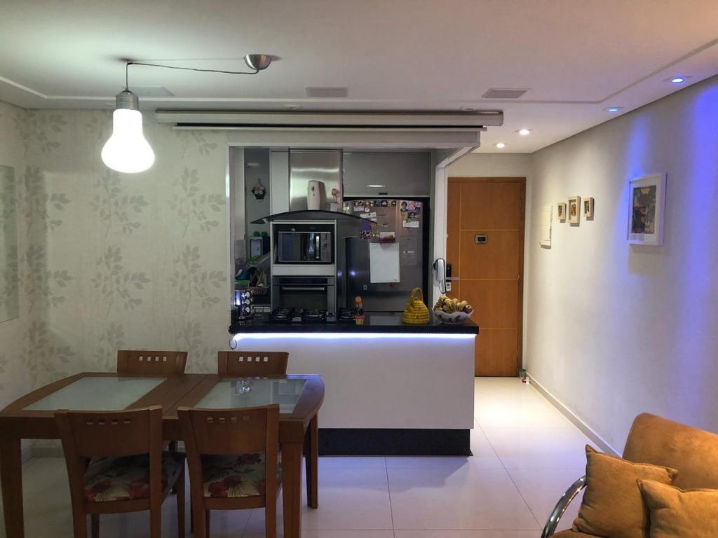 Apartamento à venda com 3 quartos, 82m² - Foto 1