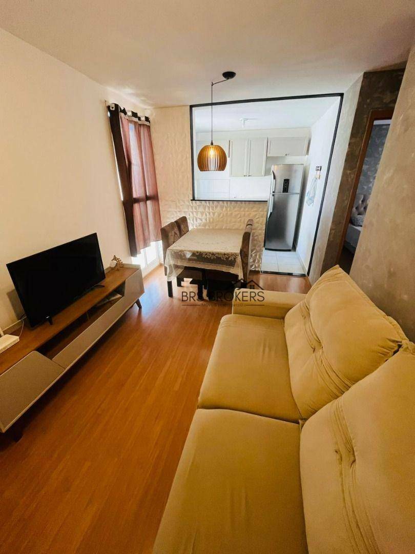 Apartamento à venda com 2 quartos, 38m² - Foto 2