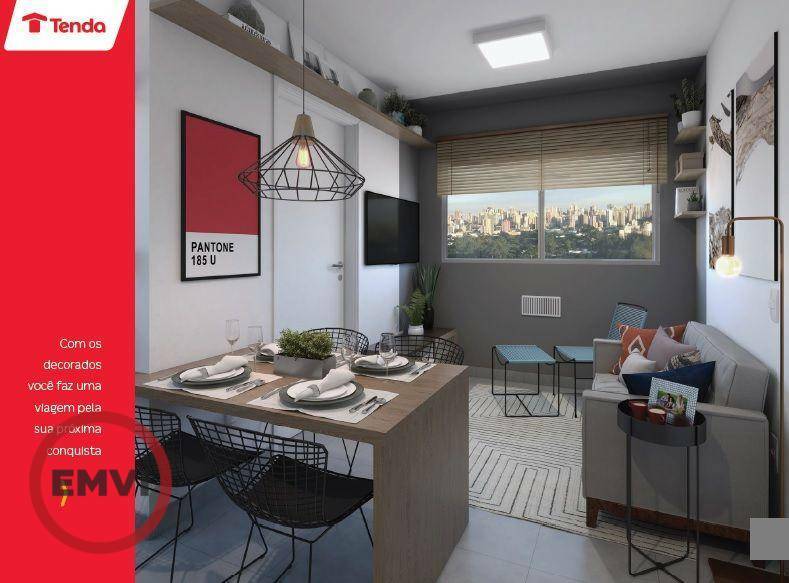 Apartamento, 2 quartos, 35 m² - Foto 2