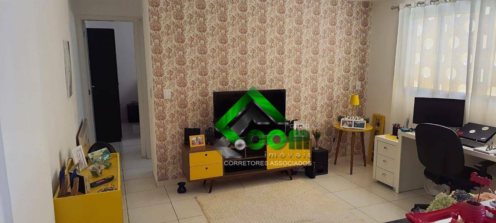 Apartamento à venda com 1 quarto, 49m² - Foto 2